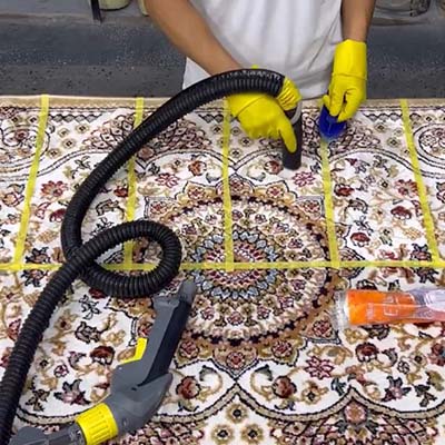 We can clean any carpet!