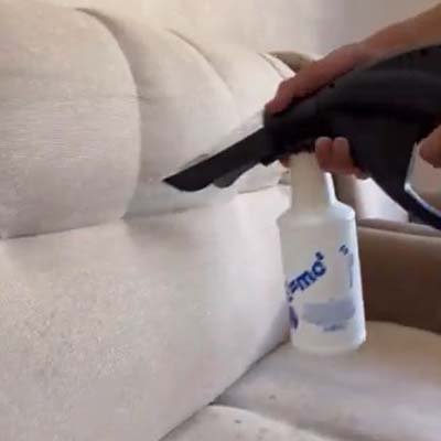 Cleaning upholstered furniture